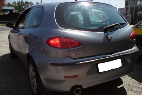 alfa romeo 147