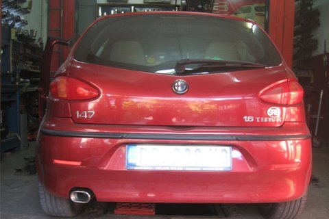 alfa romeo 147