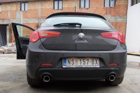 alfa romeo Giulietta